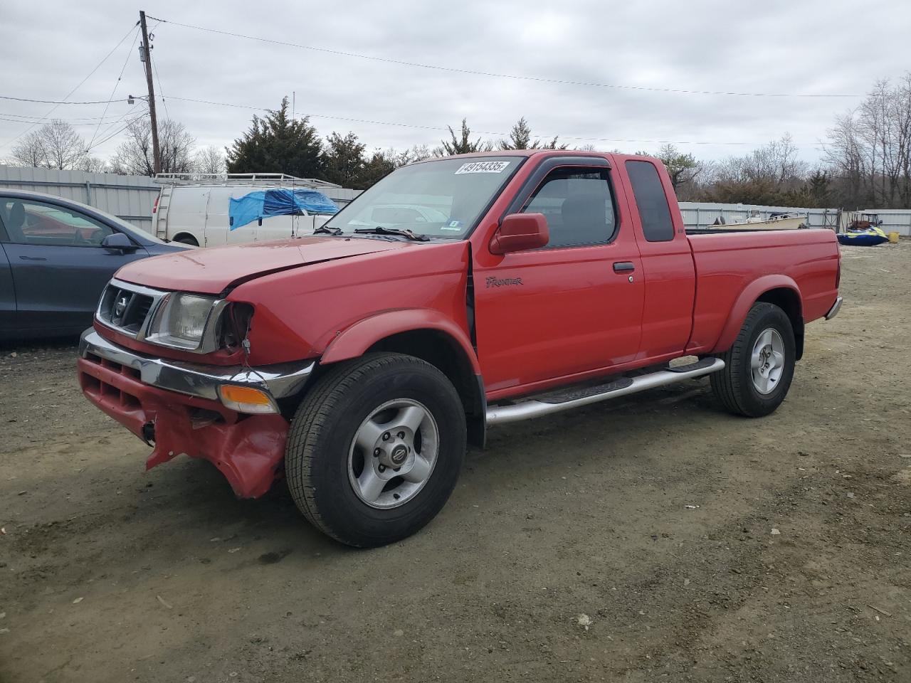 NISSAN FRONTIER K 2000