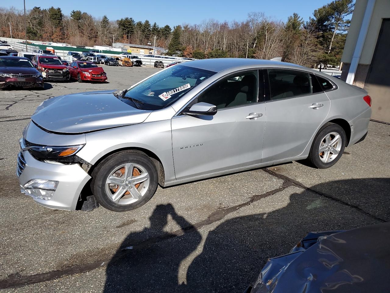 CHEVROLET MALIBU LT 2022