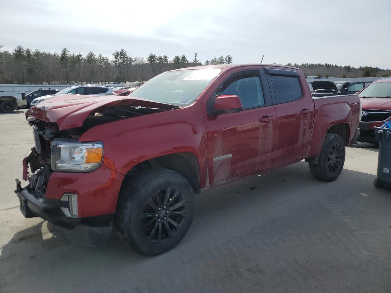 GMC CANYON ELE 2021