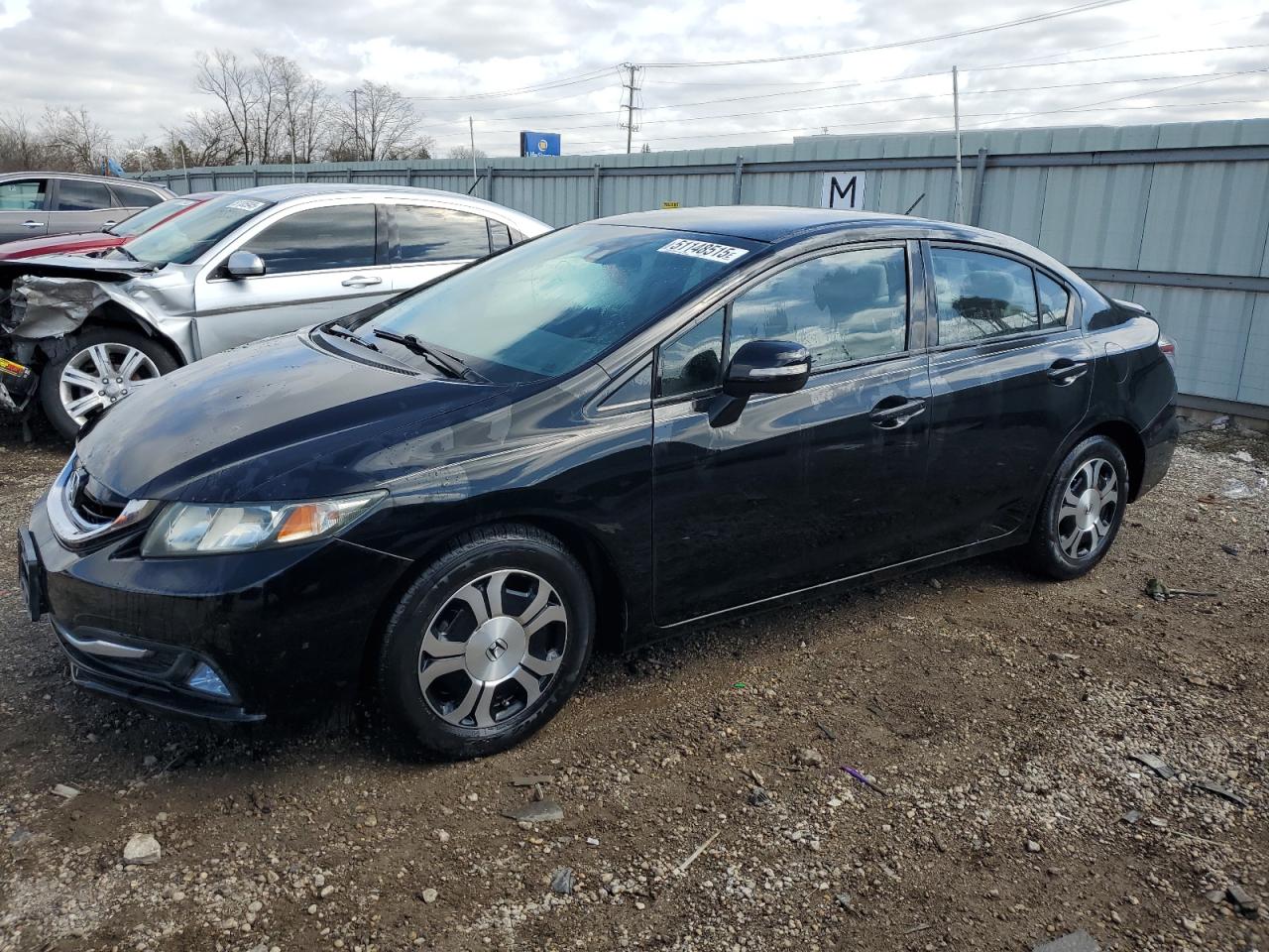 HONDA CIVIC HYBR 2013