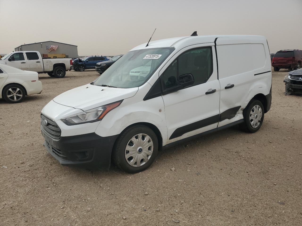 FORD TRANSIT CO 2022