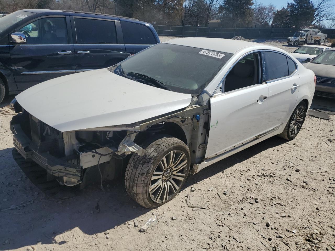 KIA CADENZA PR 2014