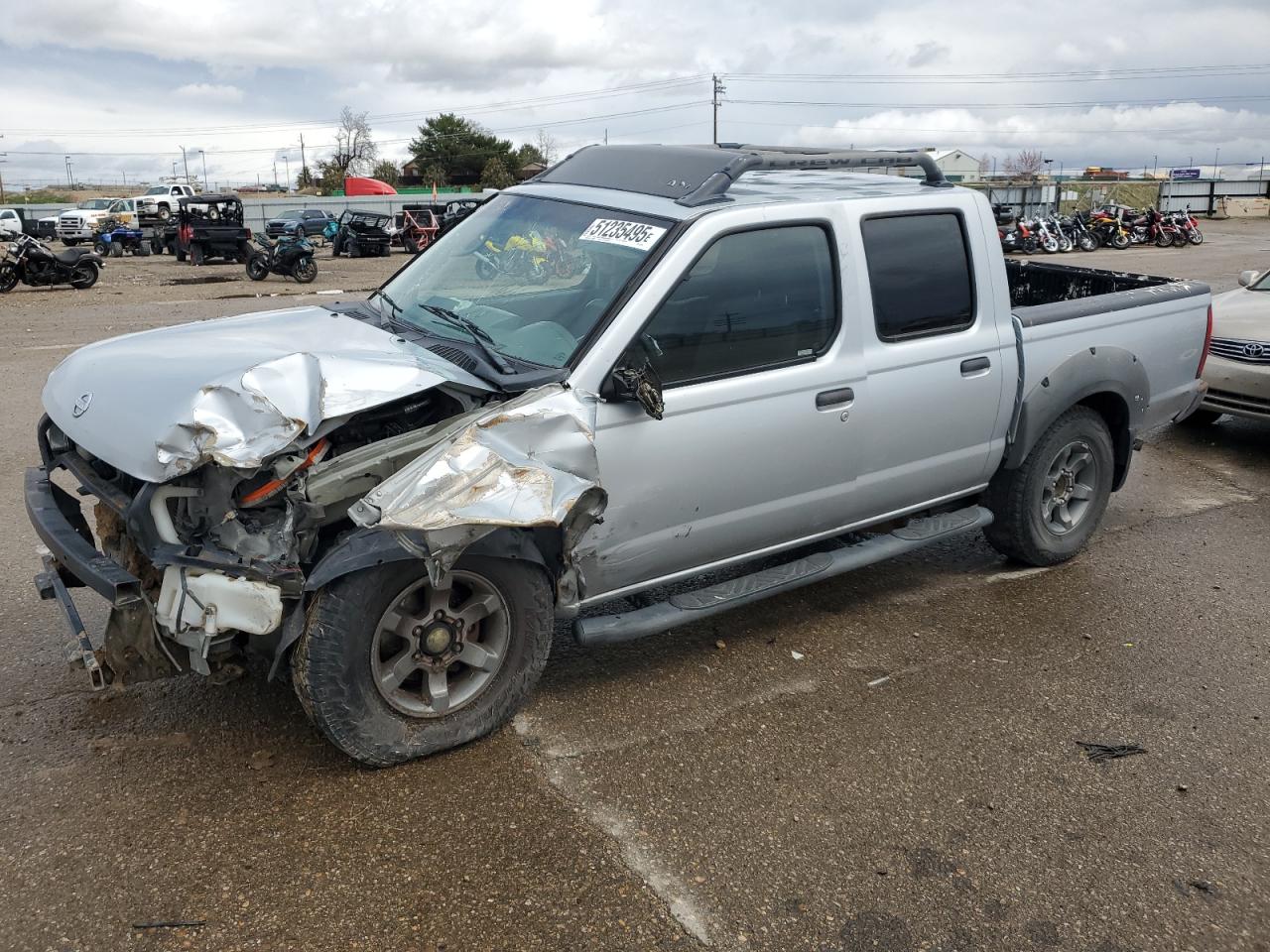 NISSAN FRONTIER C 2002