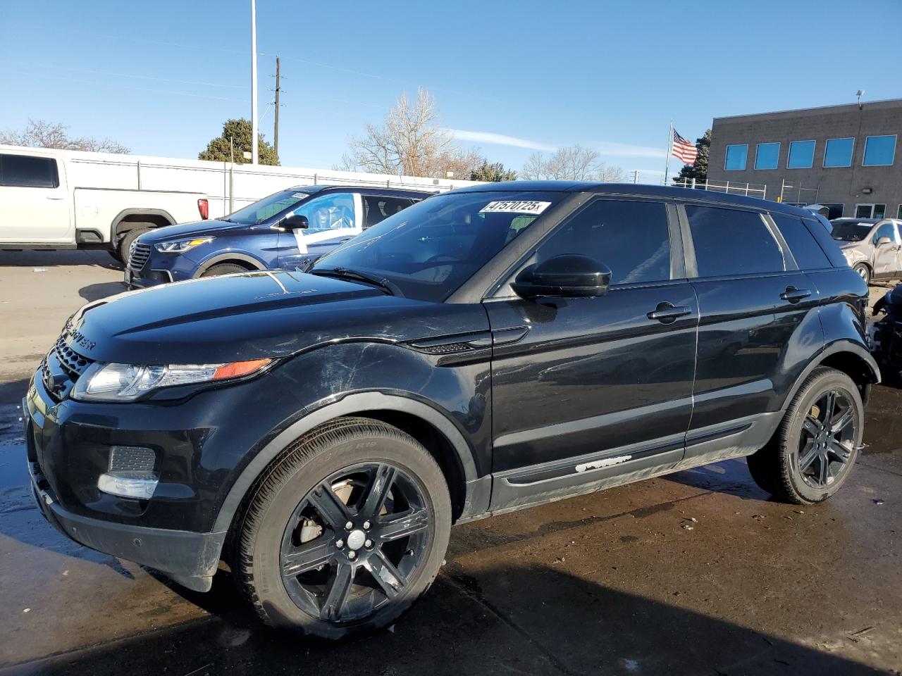 LAND ROVER RANGE ROVE 2015