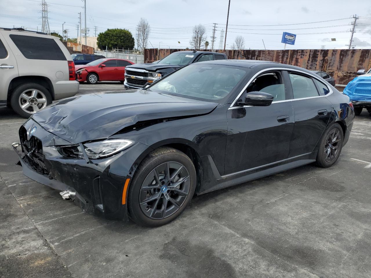 BMW I4 EDRIVE 2024