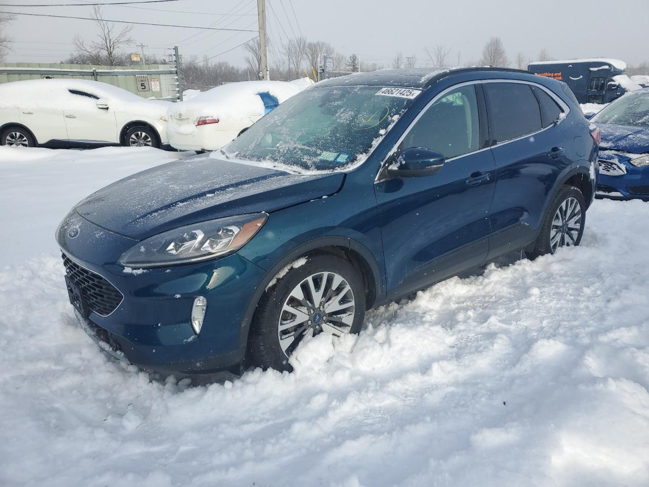 FORD ESCAPE TIT 2020