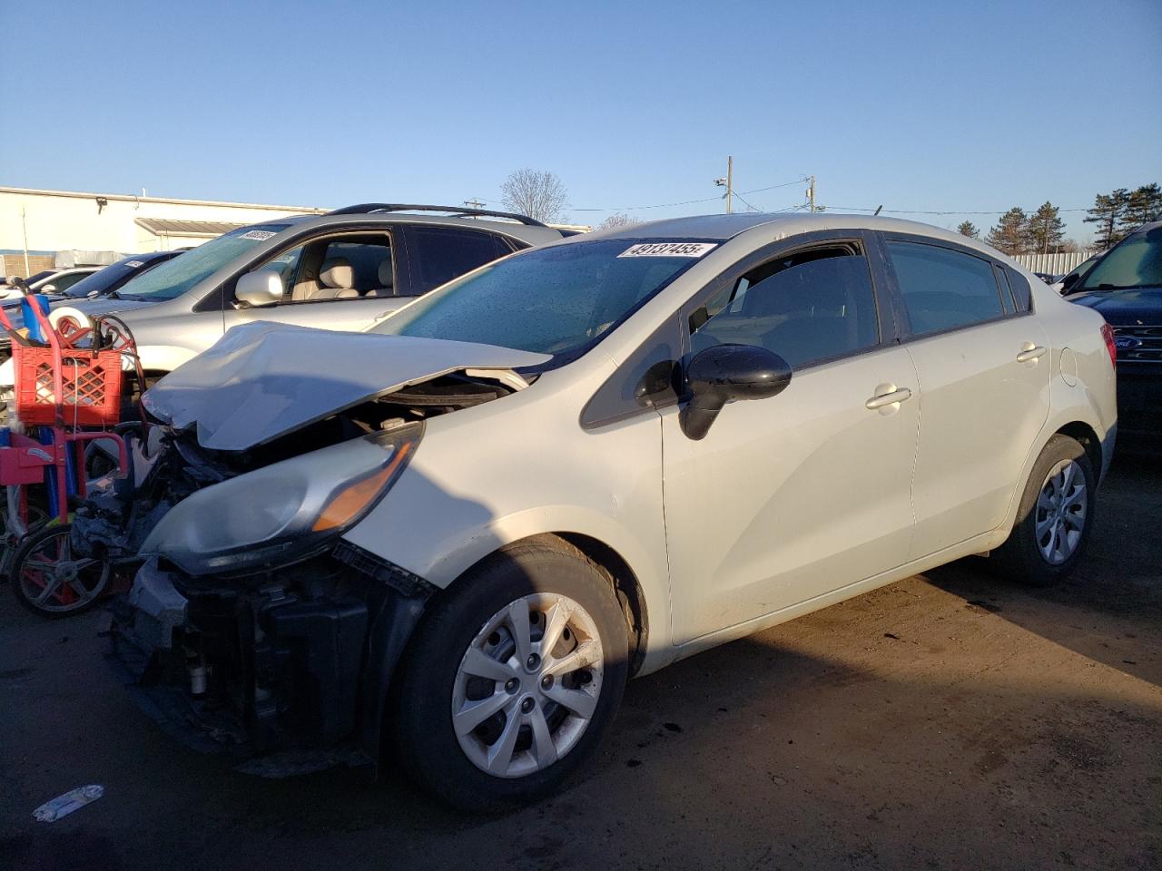 KIA RIO EX 2013