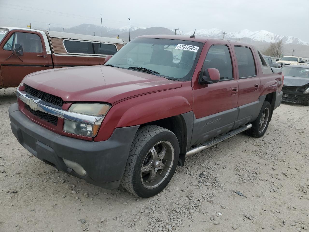 CHEVROLET AVALANCHE 2004