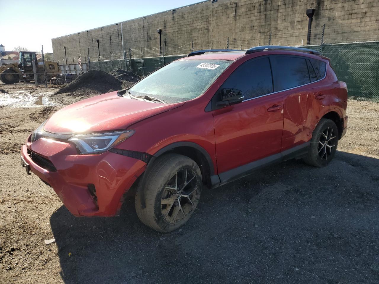 TOYOTA RAV4 SE 2017