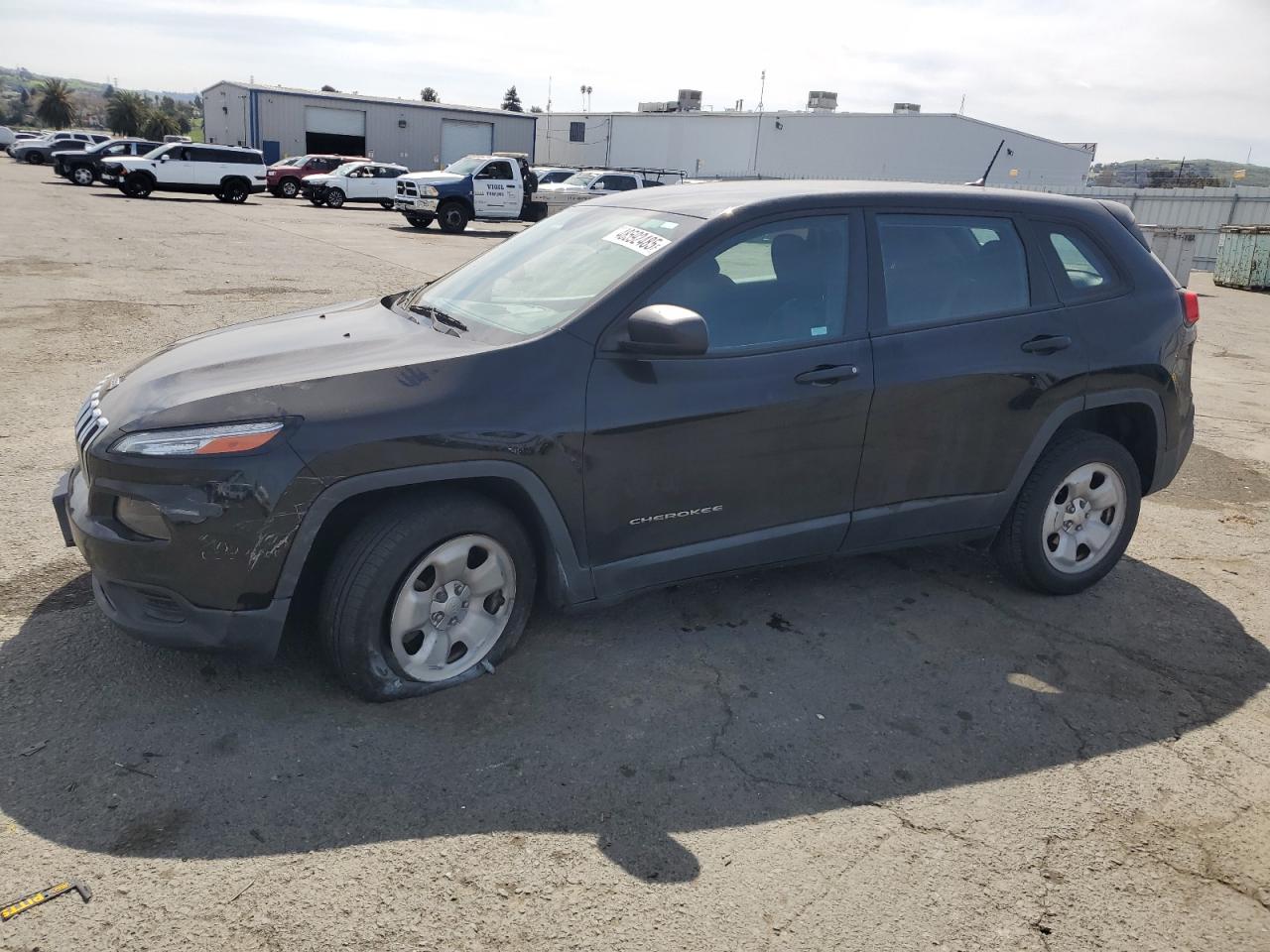 JEEP CHEROKEE S 2017