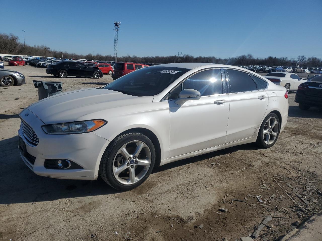 FORD FUSION SE 2016
