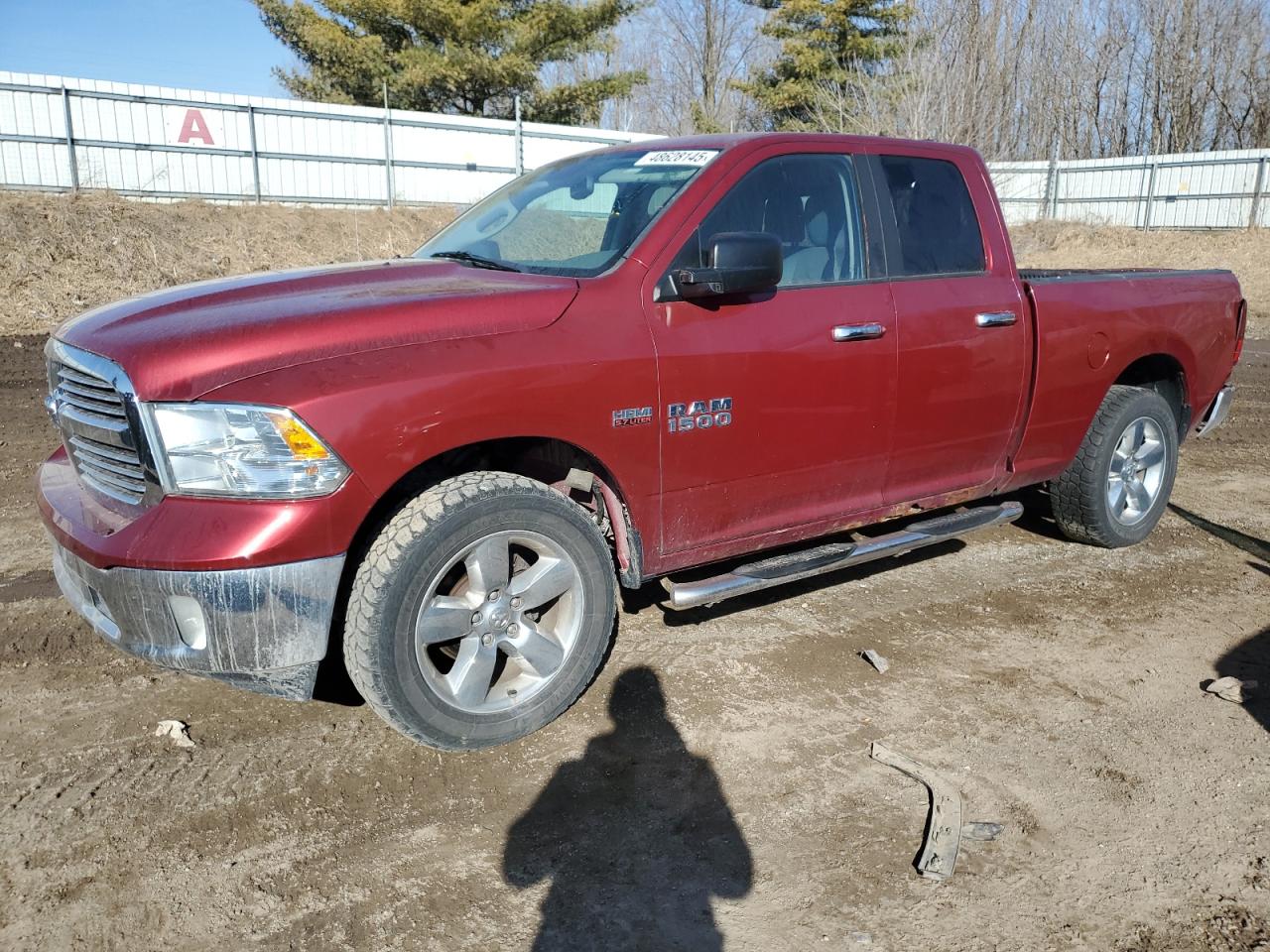 RAM 1500 SLT 2014