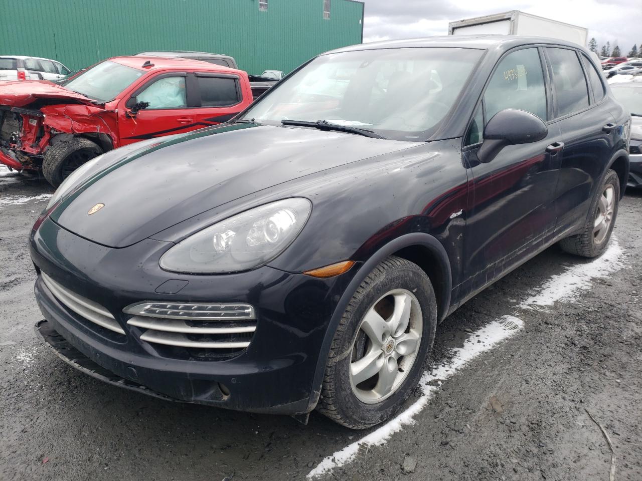 PORSCHE CAYENNE 2014