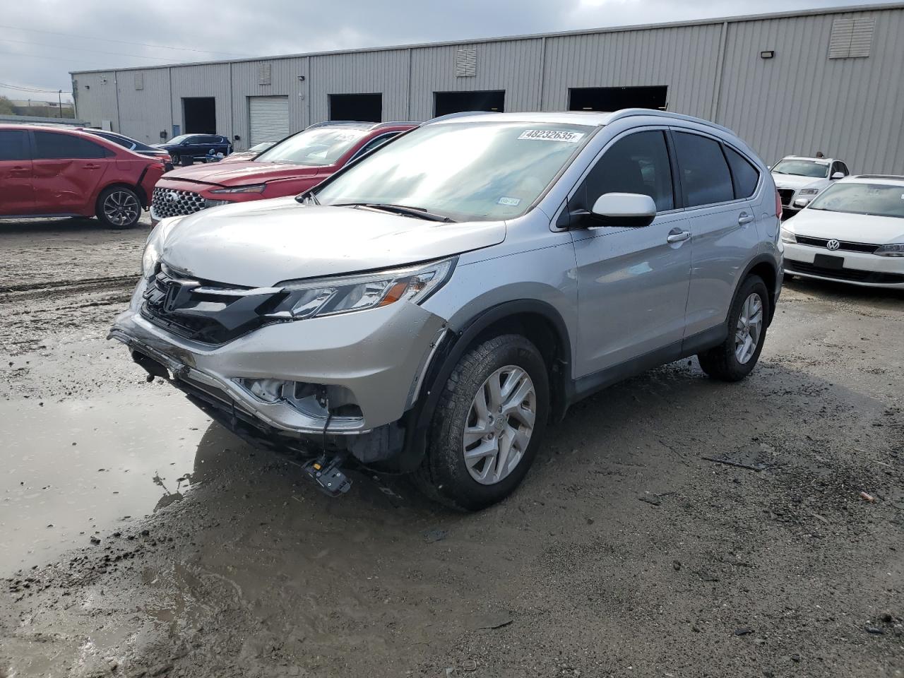 HONDA CR-V EXL 2016