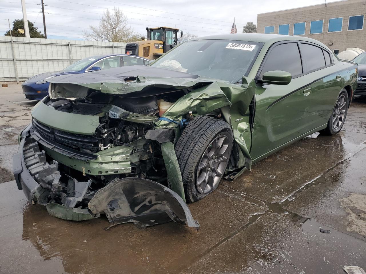 DODGE CHARGER 2018