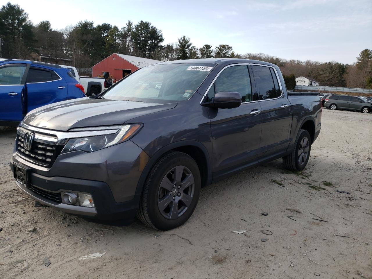 HONDA RIDGELINE 2020