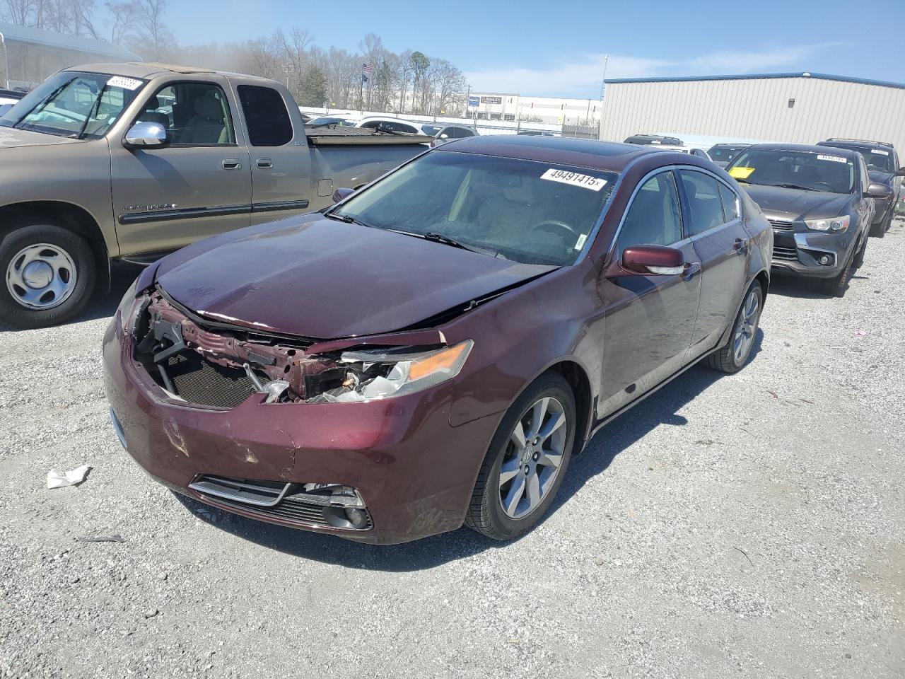 ACURA TL 2012