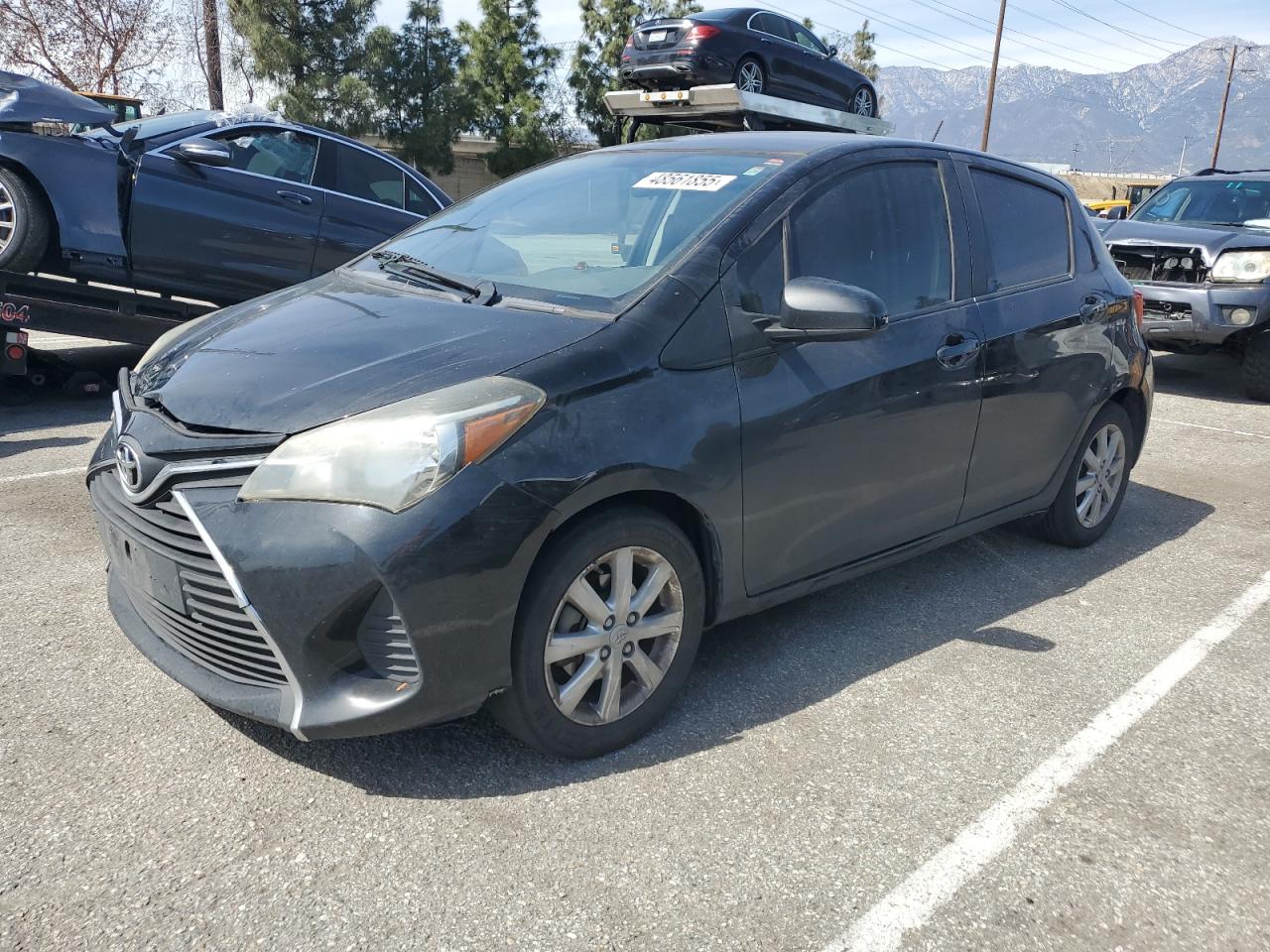 TOYOTA YARIS 2015