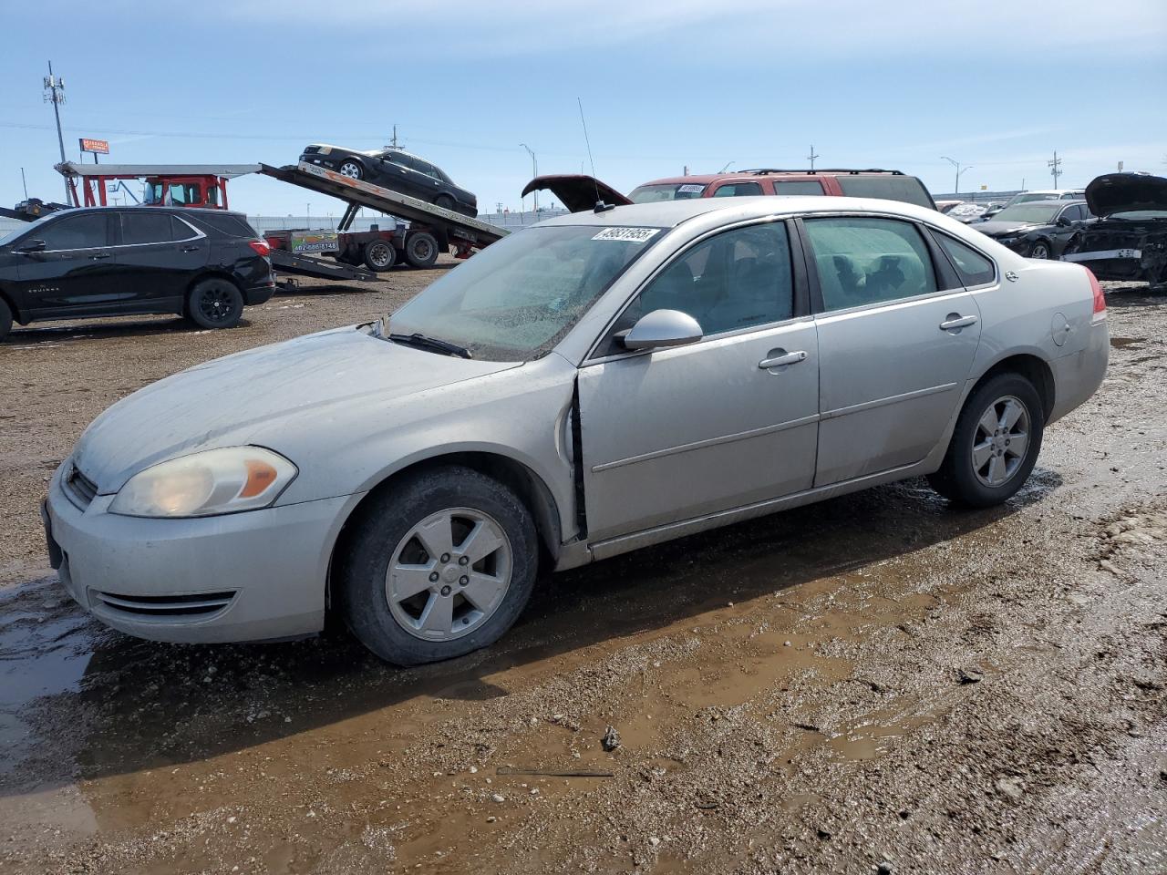 CHEVROLET IMPALA LT 2008