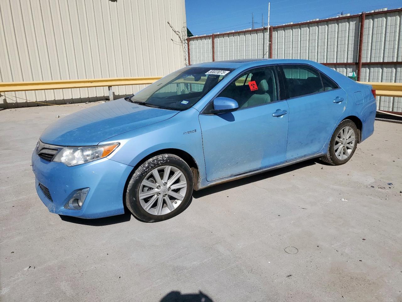 TOYOTA CAMRY HYBR 2012