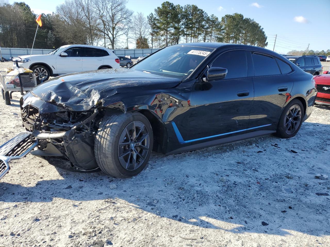 BMW I4 EDRIVE 2022