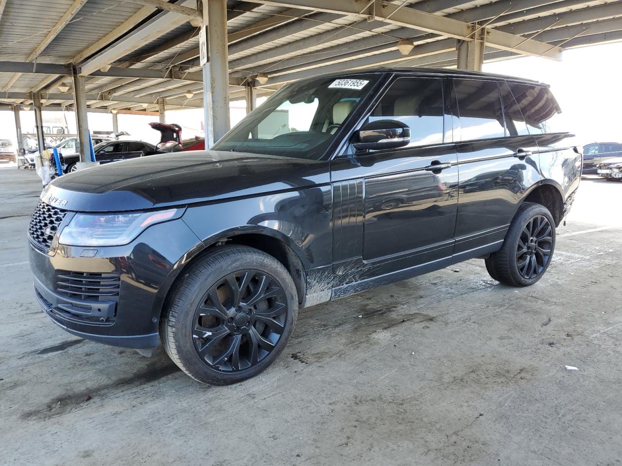 LAND ROVER RANGE ROVE 2019