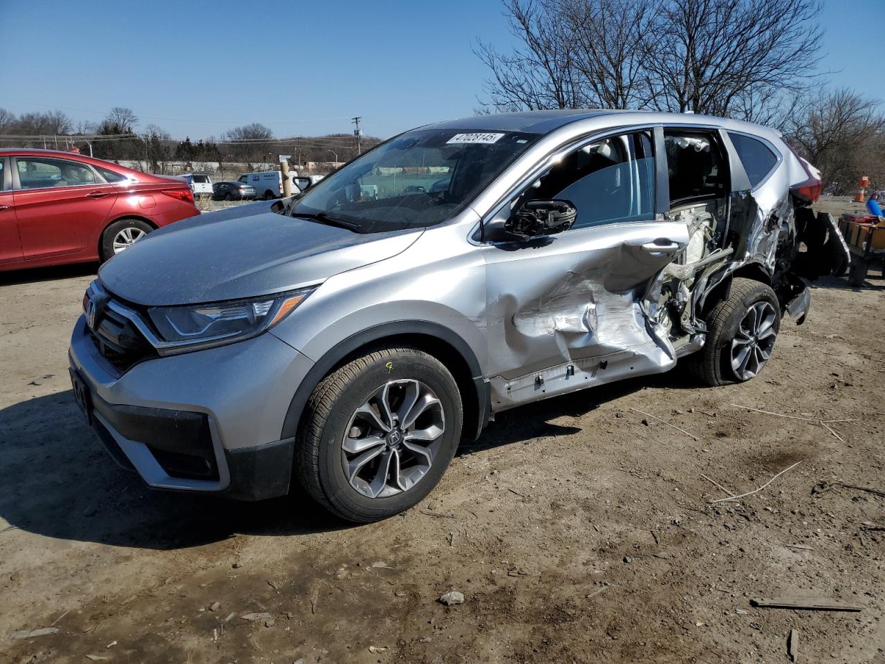 HONDA CR-V EX 2022