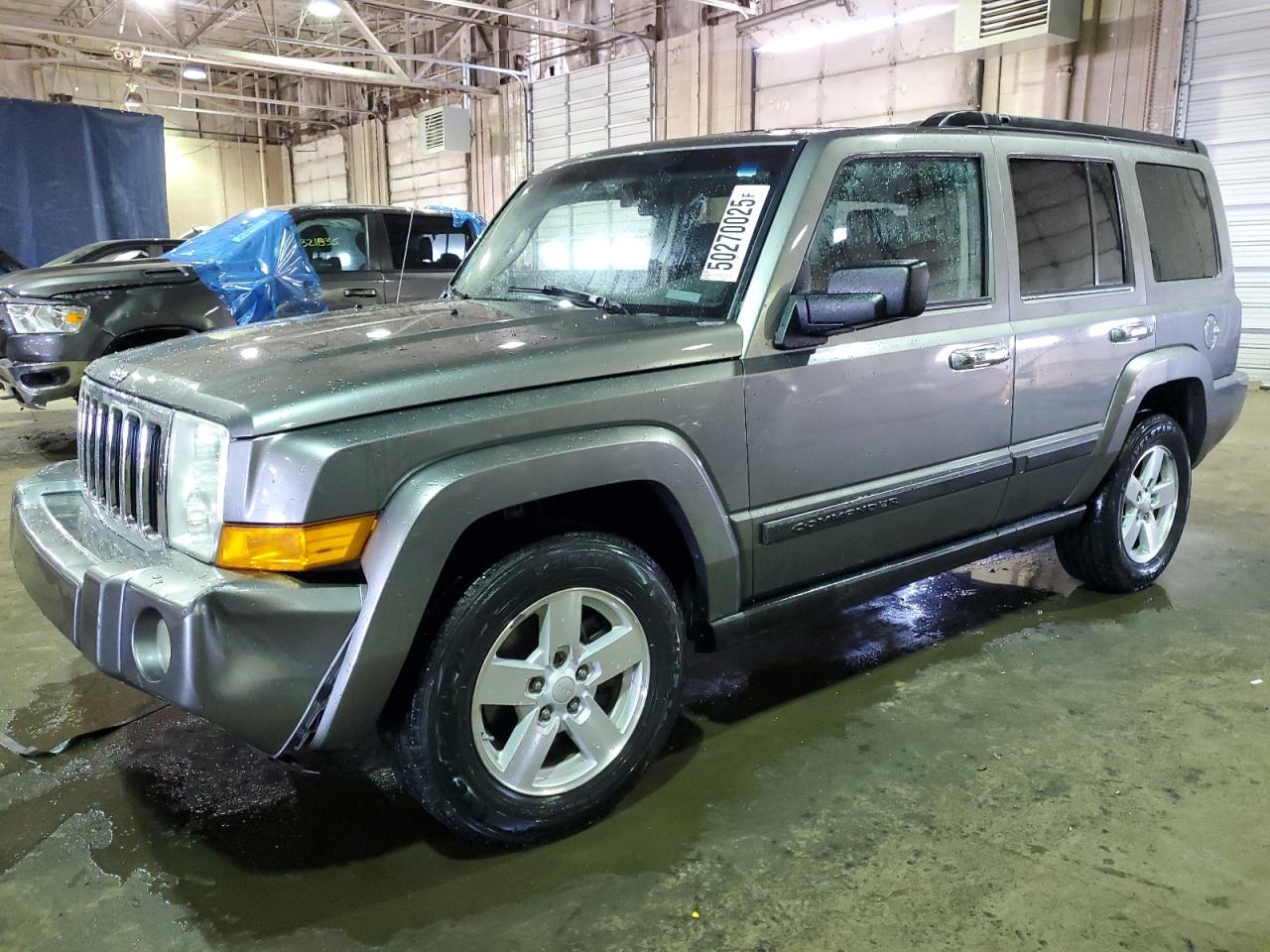 JEEP COMMANDER 2008