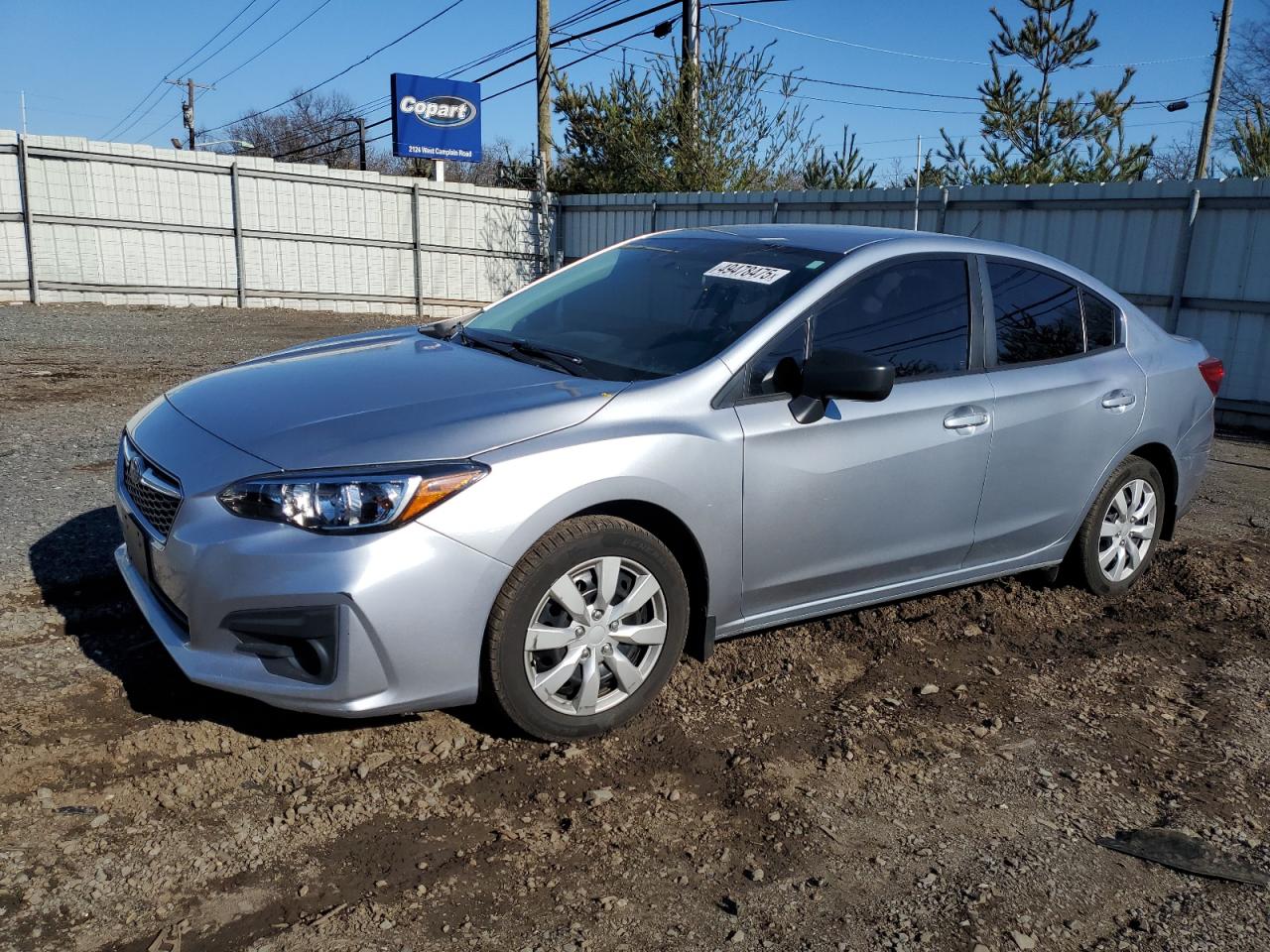 SUBARU IMPREZA 2018