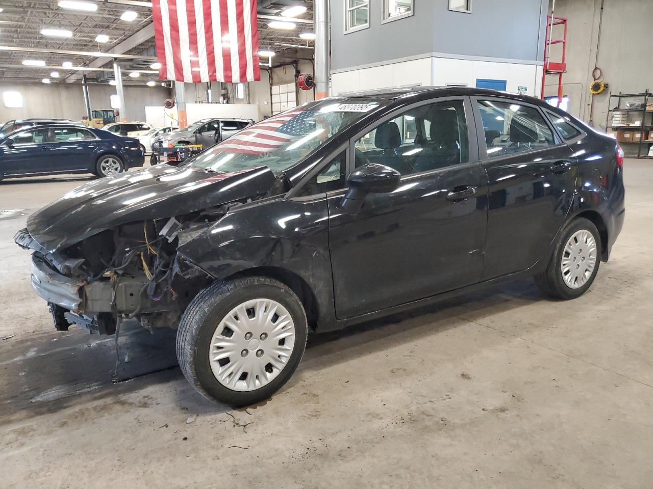 FORD FIESTA S 2016