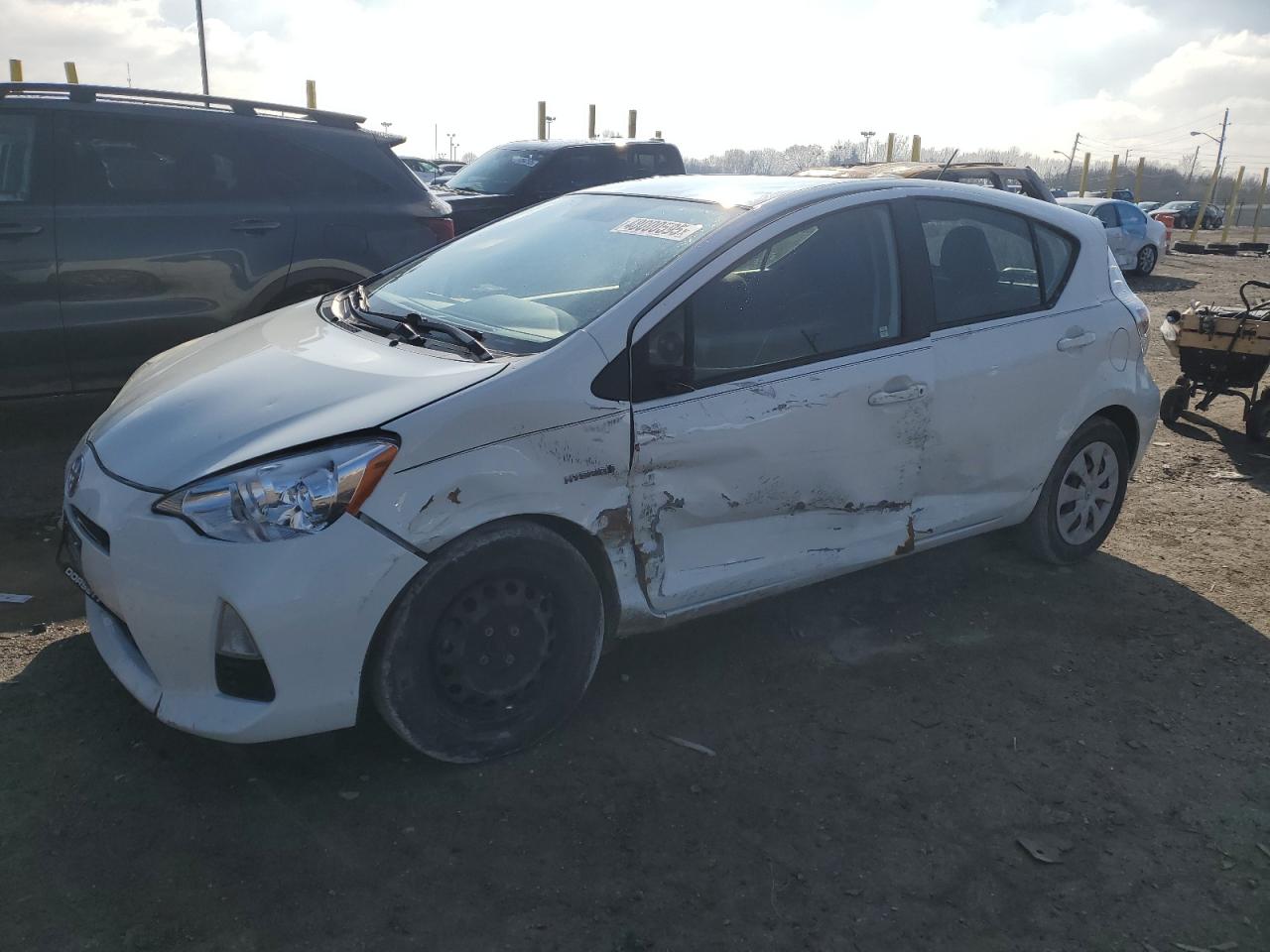 TOYOTA PRIUS C 2013
