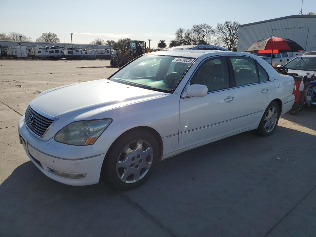 LEXUS LS 430 2004