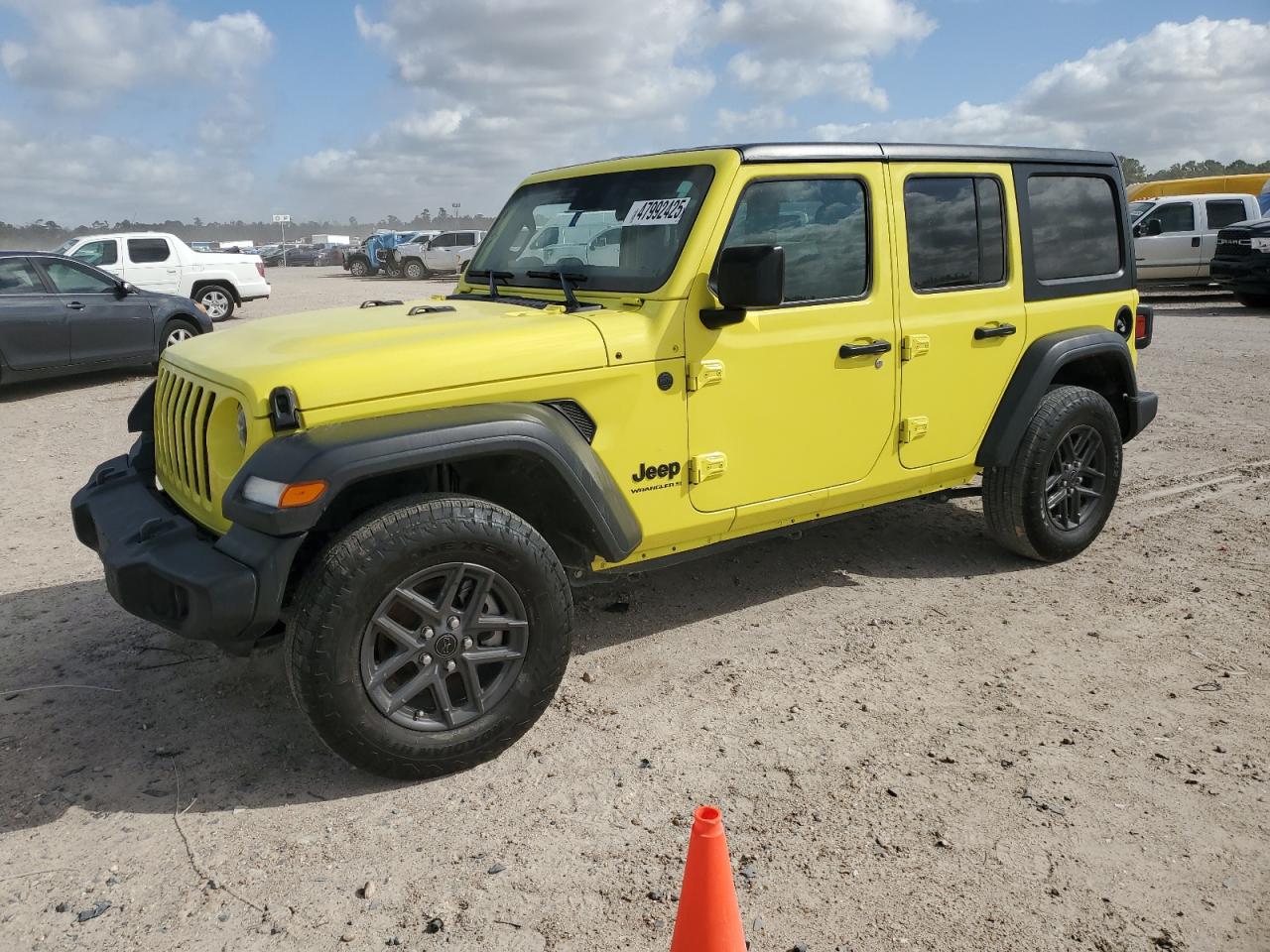 JEEP WRANGLER S 2024