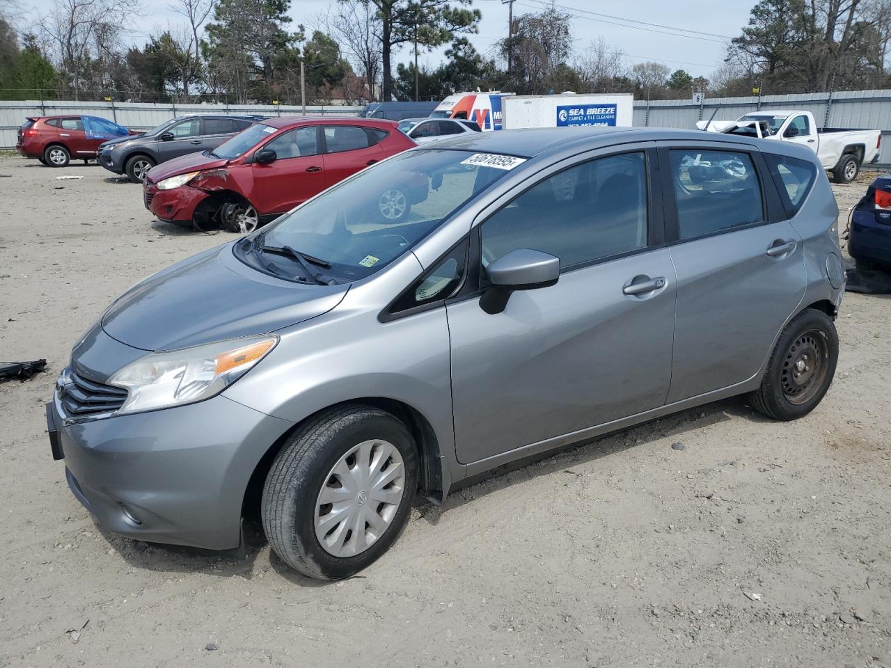 NISSAN VERSA NOTE 2015