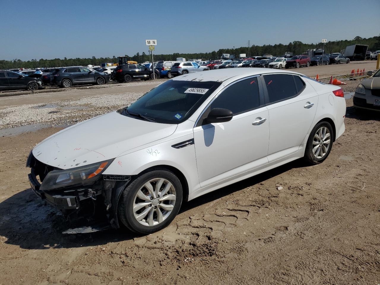 KIA OPTIMA EX 2014