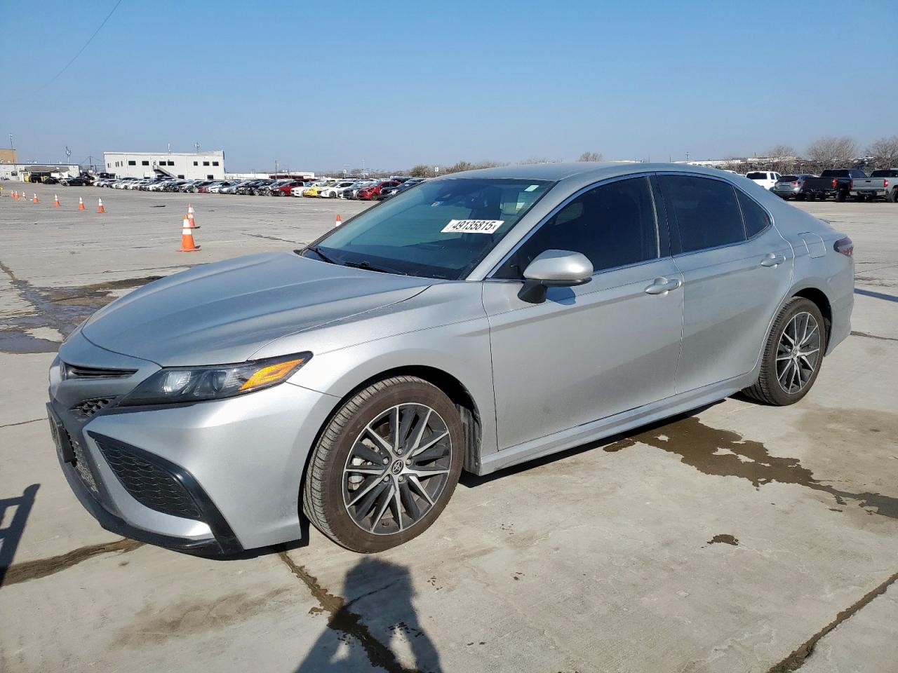 TOYOTA CAMRY SE 2021