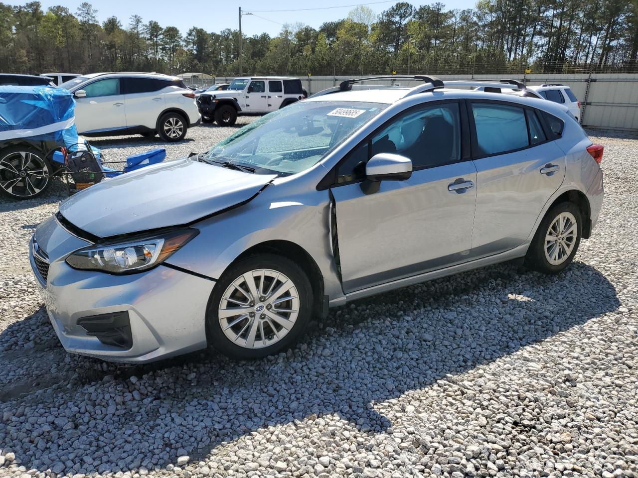 SUBARU IMPREZA PR 2017