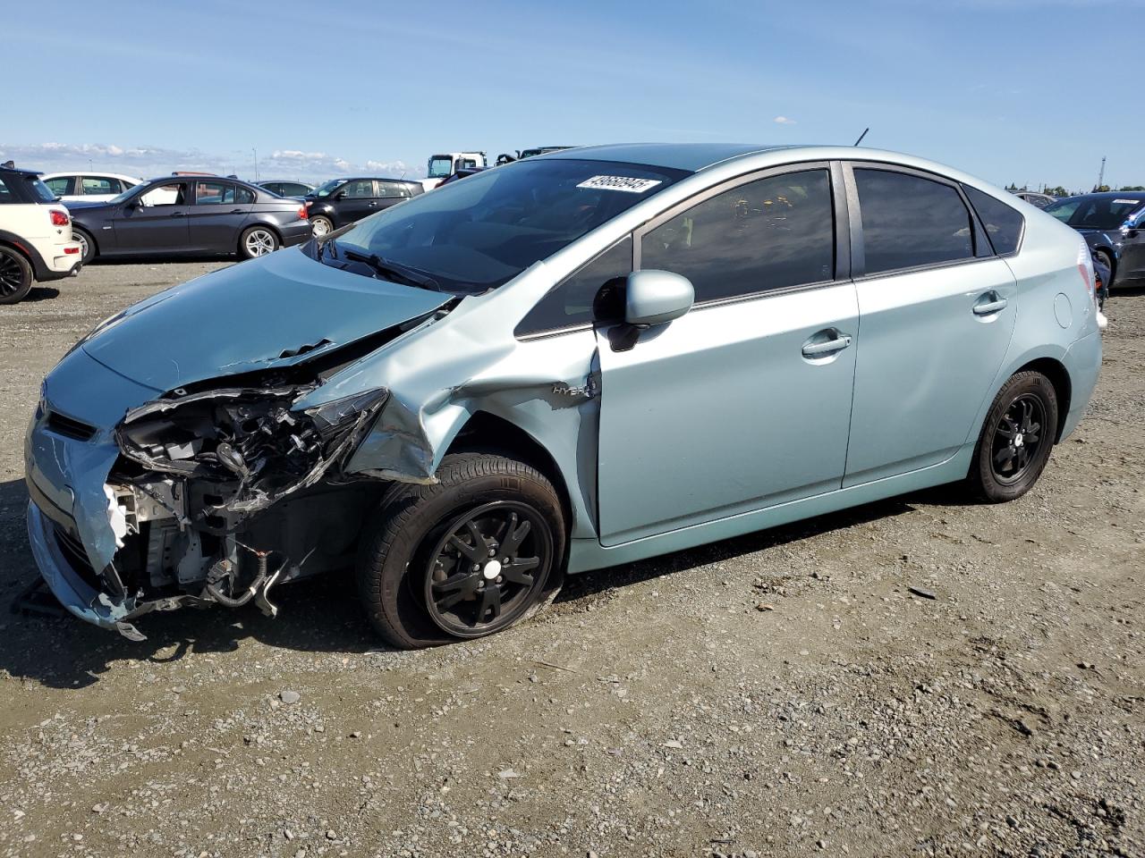 TOYOTA PRIUS 2015
