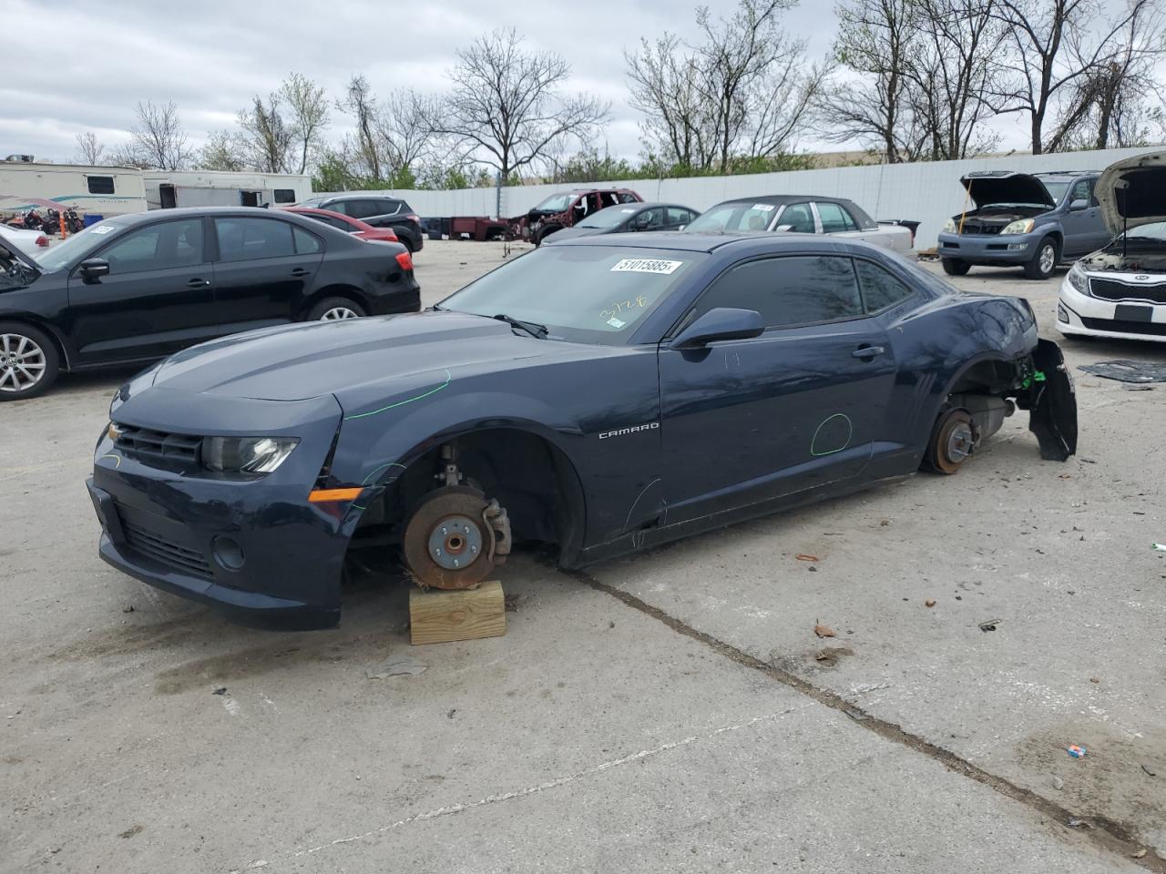 CHEVROLET CAMARO LT 2015