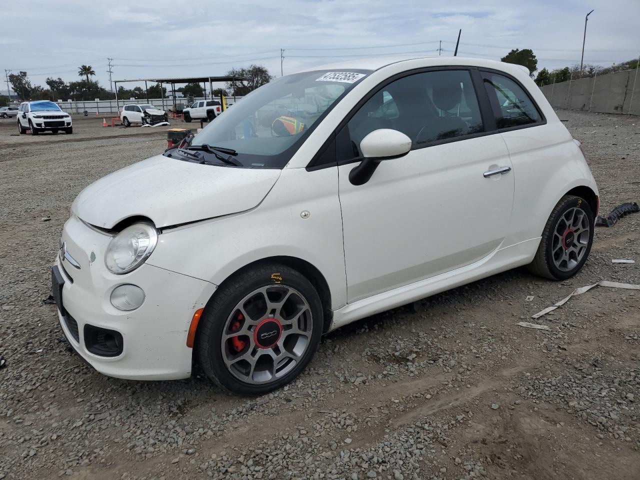 FIAT 500 SPORT 2013