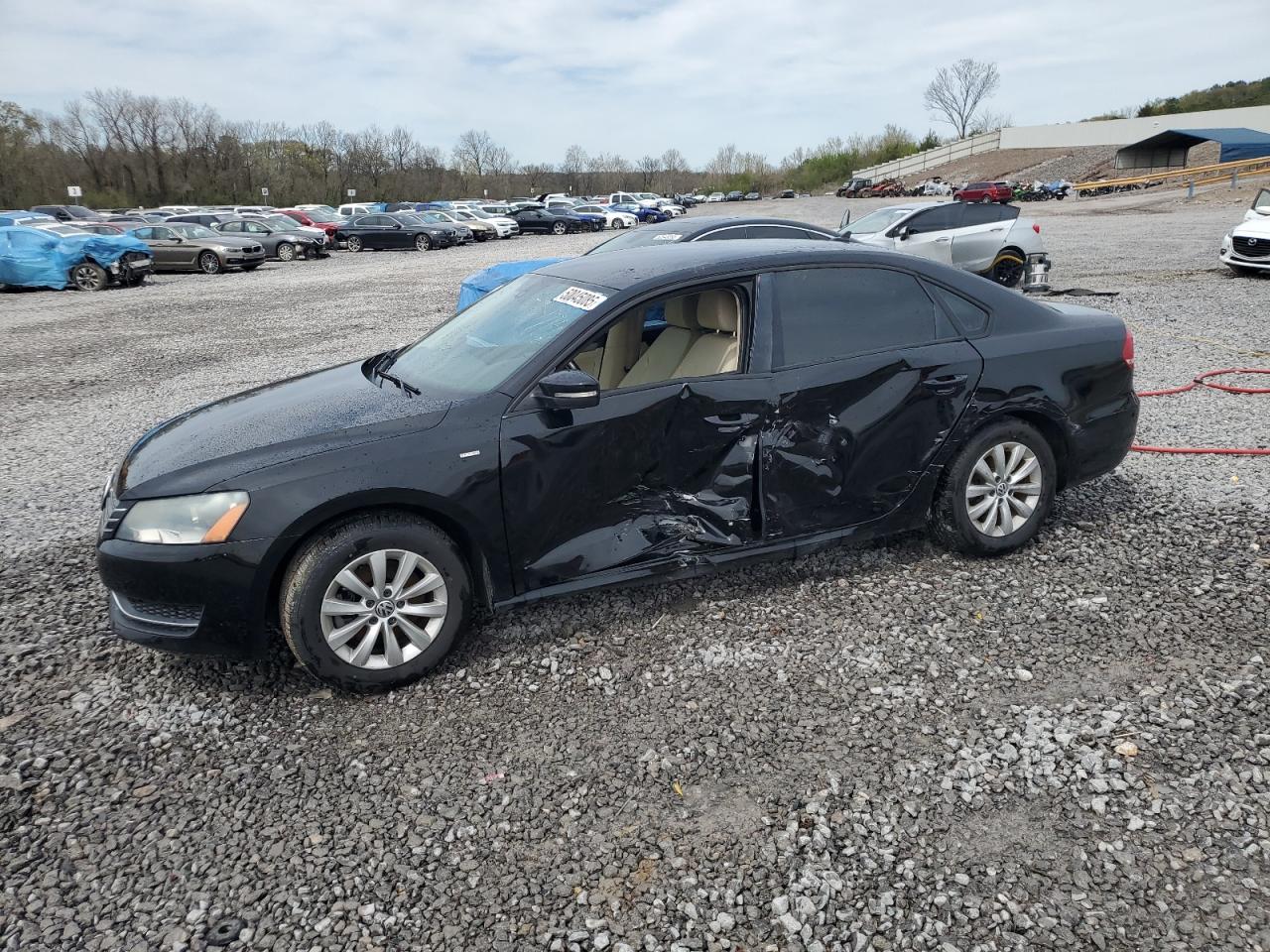VOLKSWAGEN PASSAT S 2015