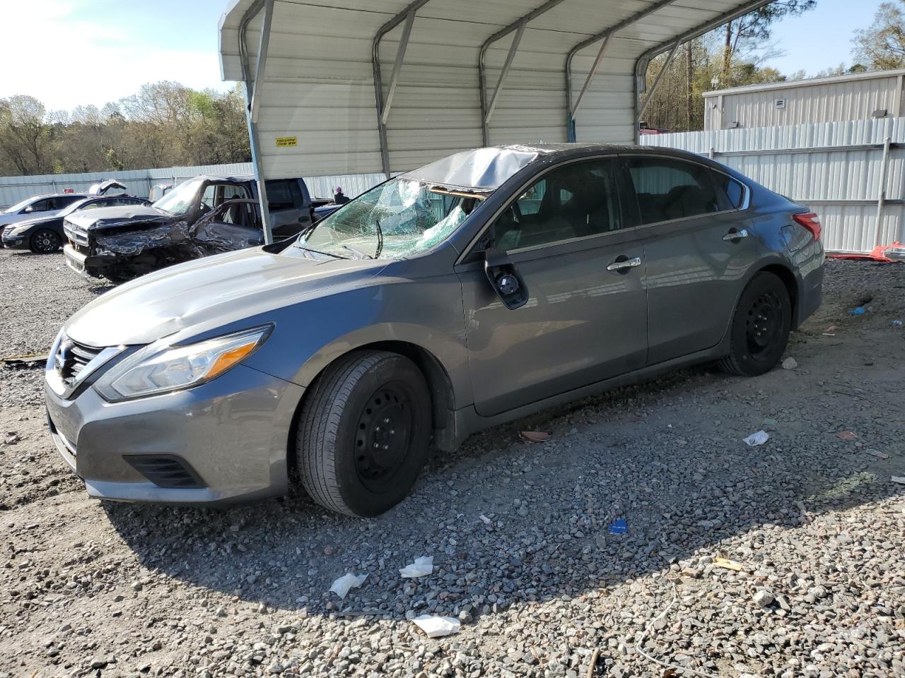 NISSAN ALTIMA 2.5 2017