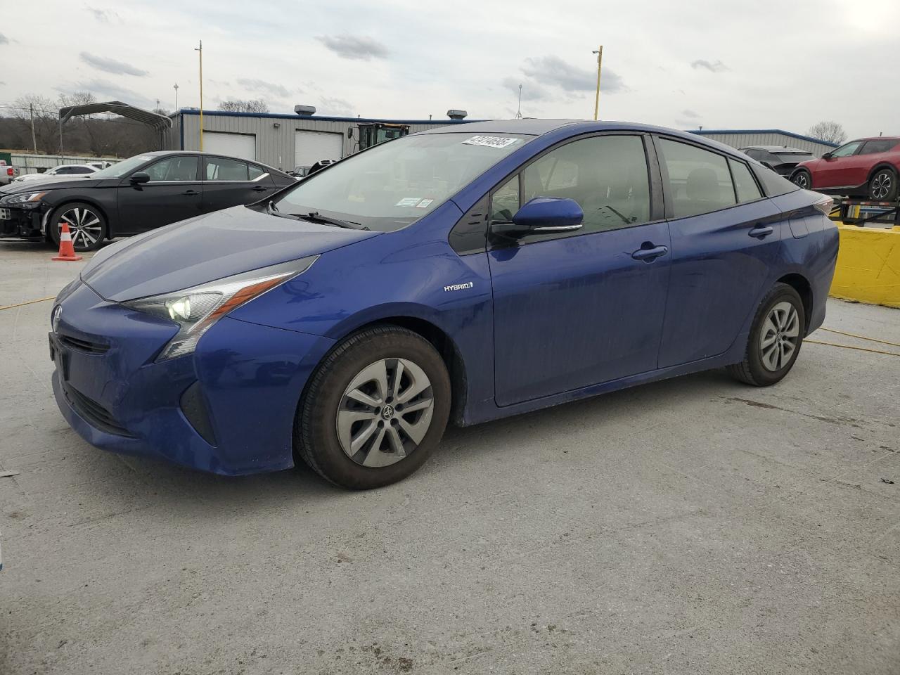 TOYOTA PRIUS 2016