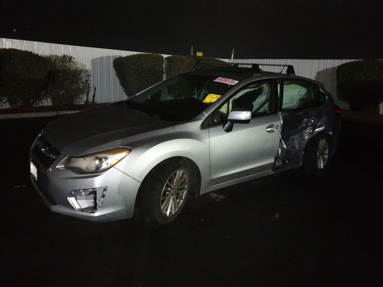 SUBARU IMPREZA PR 2012