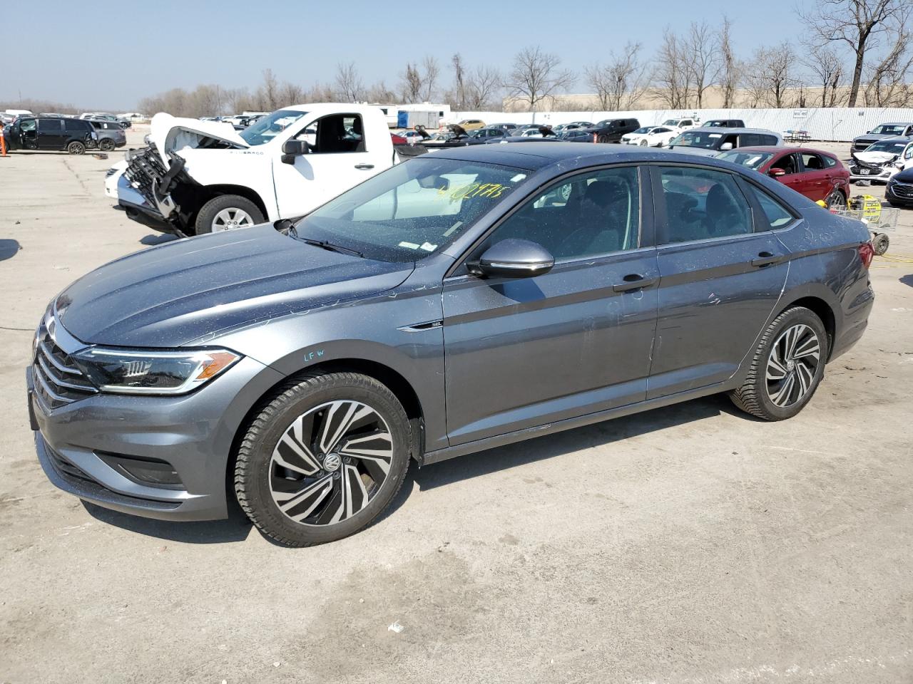 VOLKSWAGEN JETTA SEL 2020
