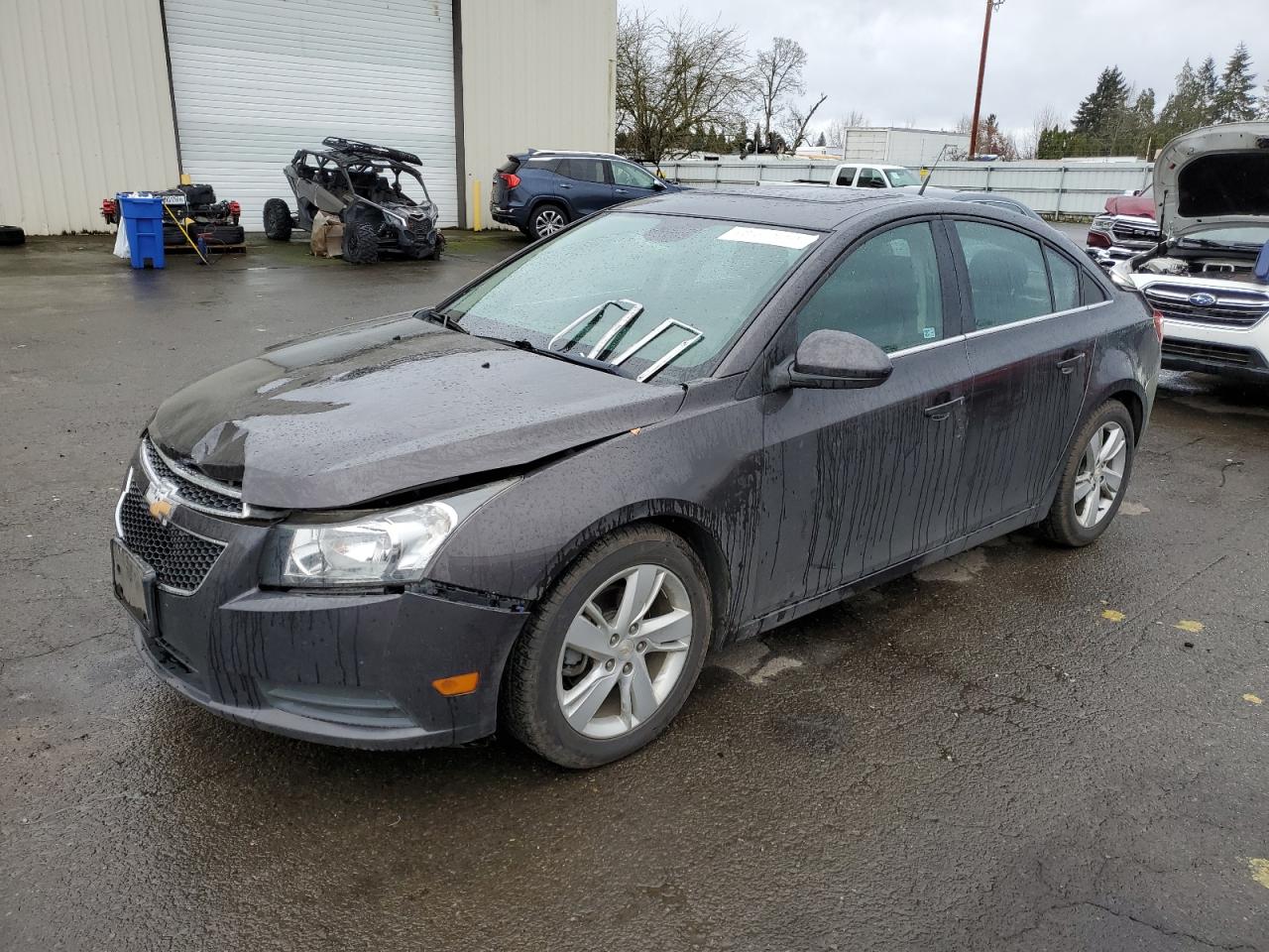 CHEVROLET CRUZE 2014