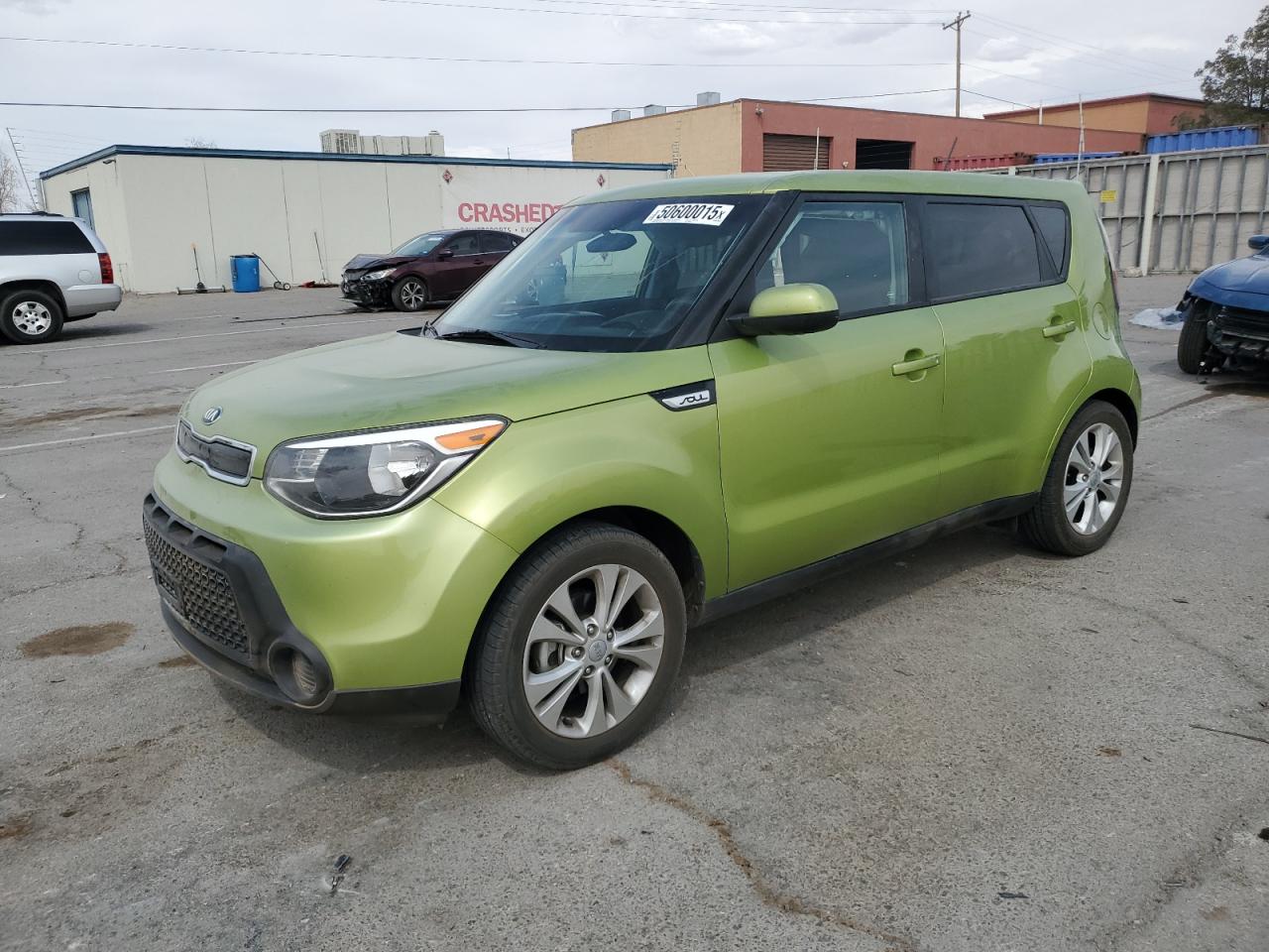 KIA SOUL + 2015