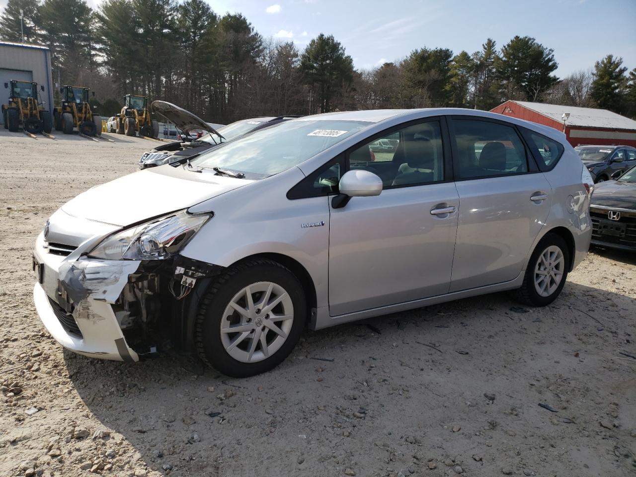 TOYOTA PRIUS V 2012
