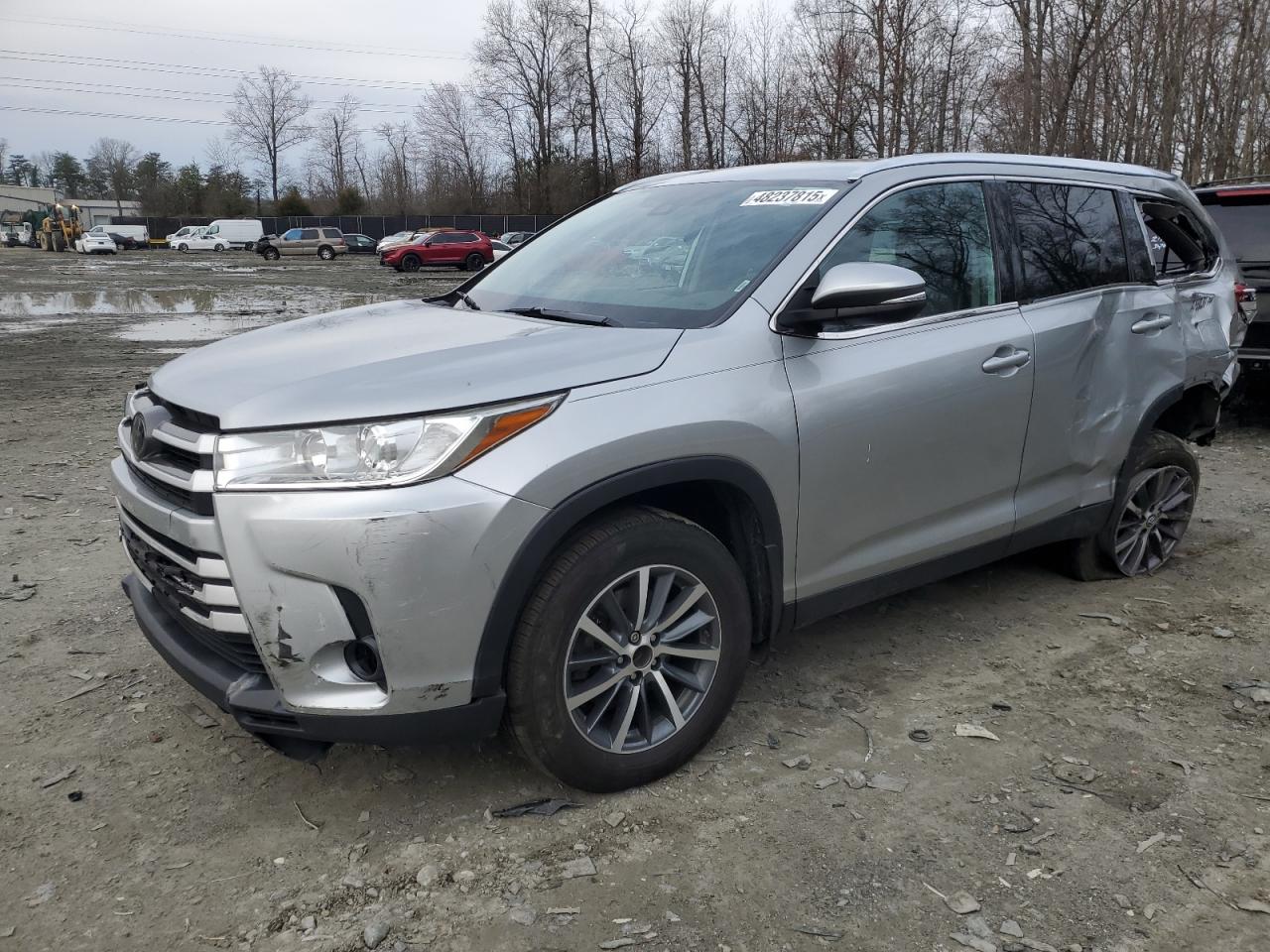 TOYOTA HIGHLANDER 2019