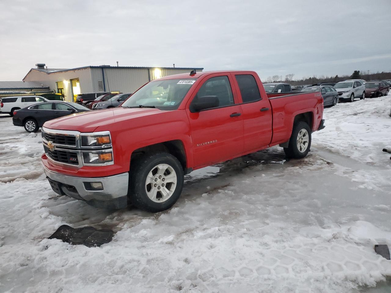 CHEVROLET SILVERADO 2014